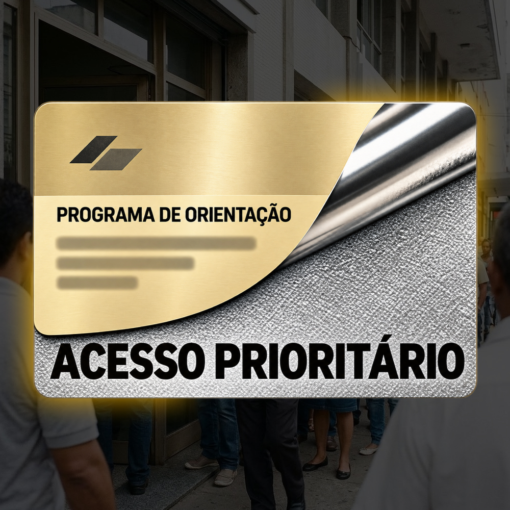 Acesso ao programa — Consulta inicial de desenvolvimento profissional